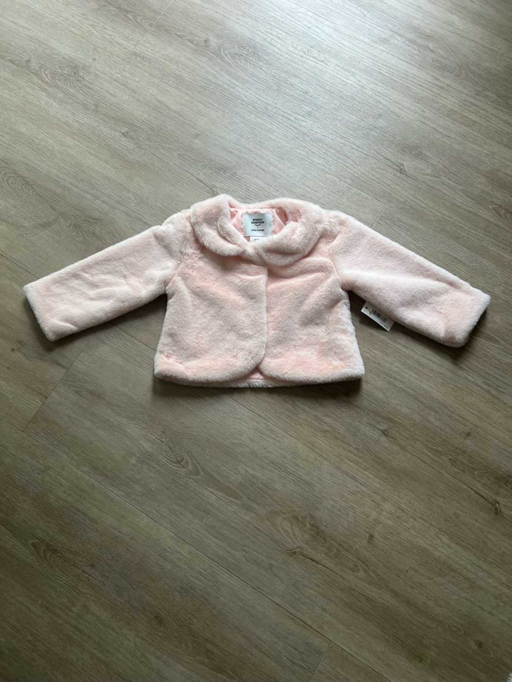 NWT- Amazon Essentials x Sofia Grainge pink toddler jacket- size 3T